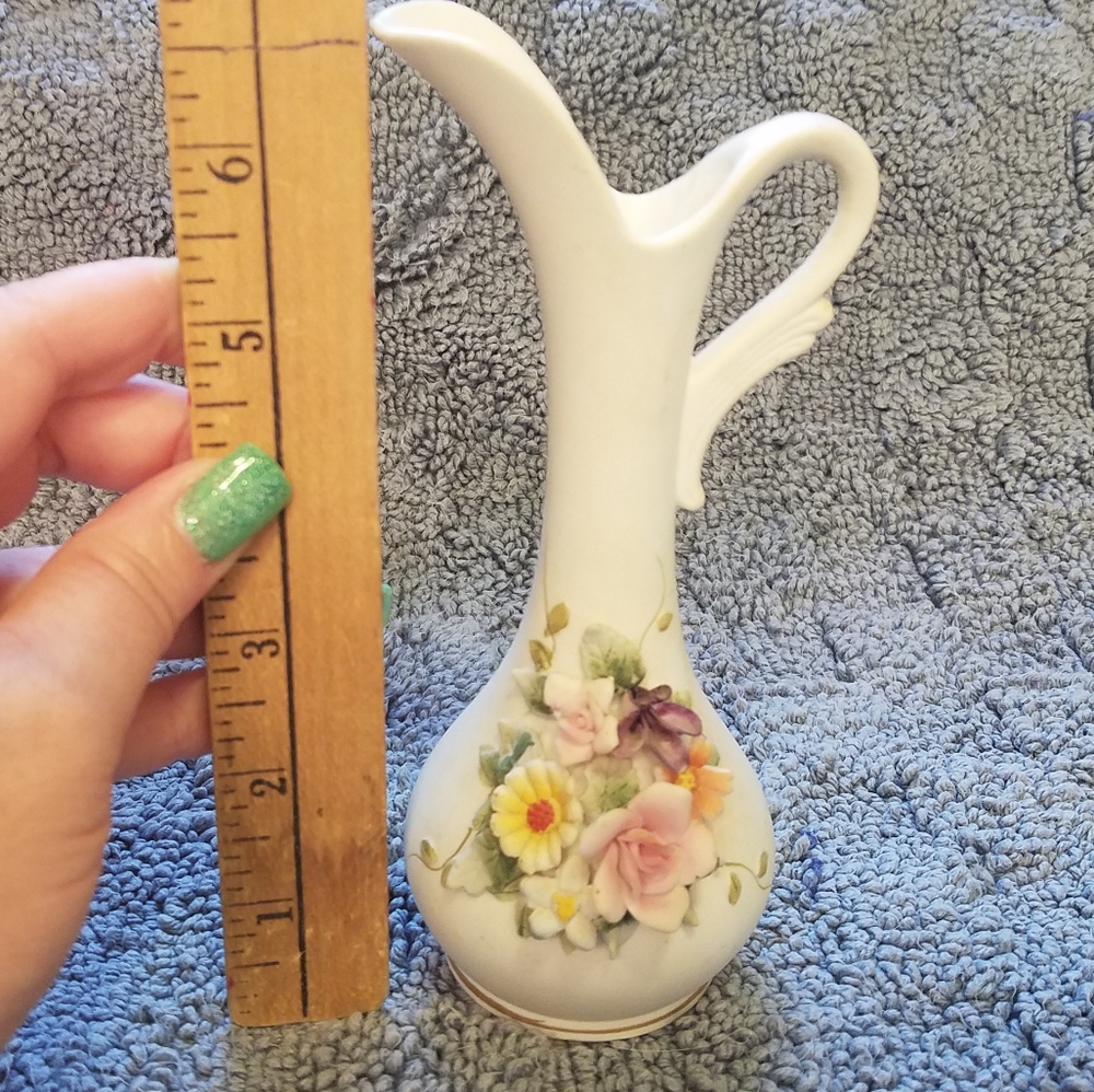 Vintage Lefton Vase